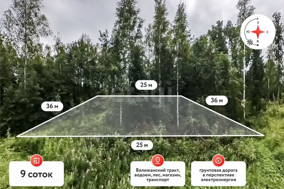 земля р-н Нижнетавдинский снт Лесная Сказка ул 16-я фото 1