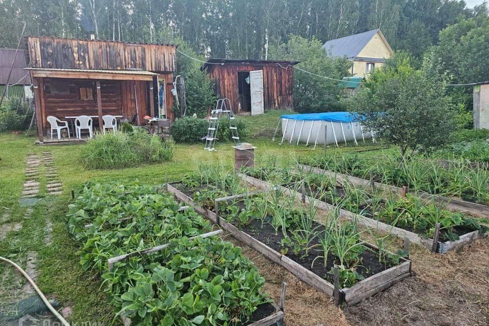 дом р-н Тюменский СО Искатель, Клубничная улица фото 1