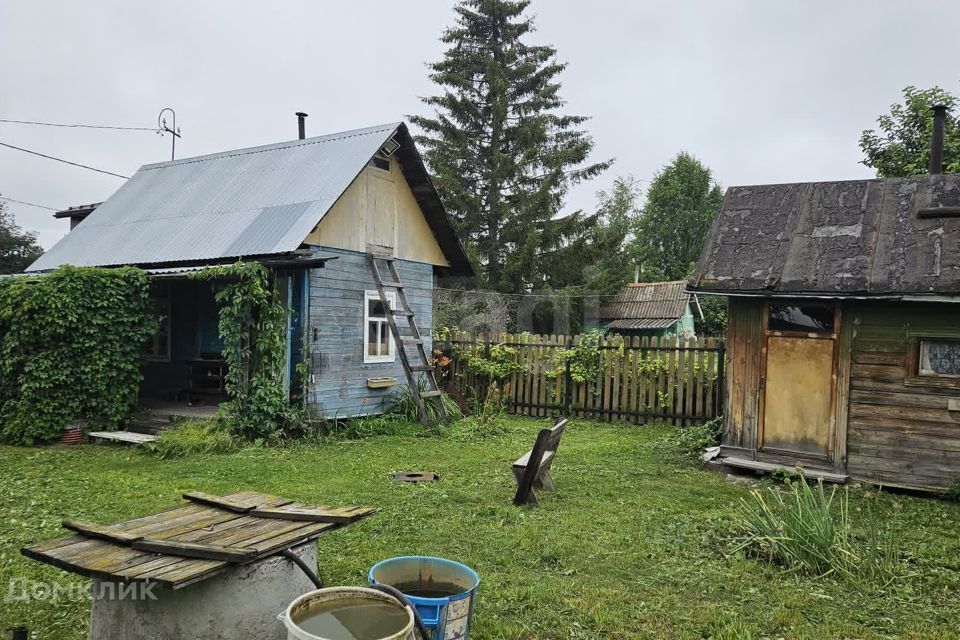 дом городской округ Тюмень, Садовая улица, садоводческое некоммерческое товарищество Берёзка фото 1