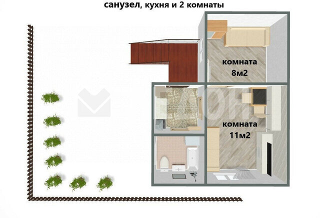 ул 1-я Затонская Советский АО фото