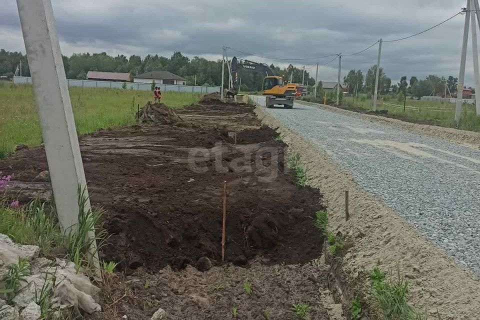 земля р-н Тюменский д Падерина ул Горьковская Московское сельское поселение фото 5