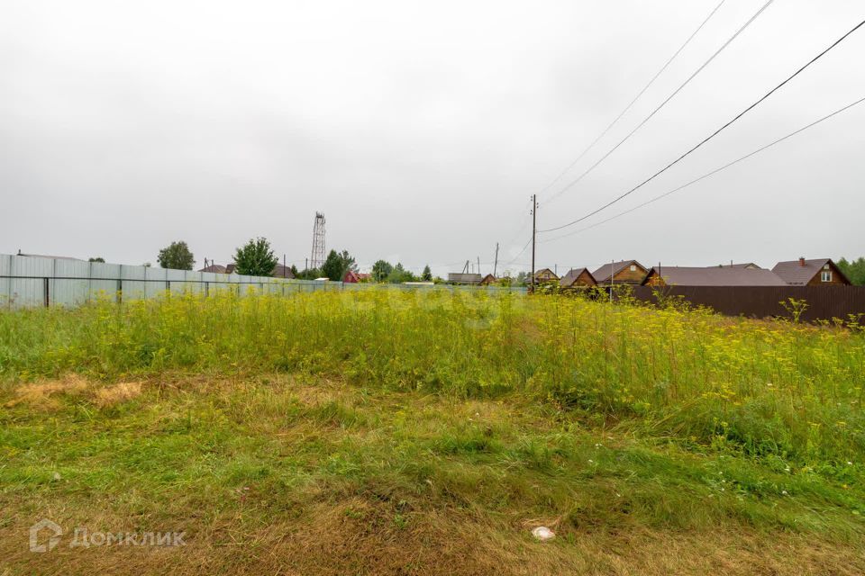 земля г Тюмень снт Липовый остров ул Западная 2-я городской округ Тюмень фото 5