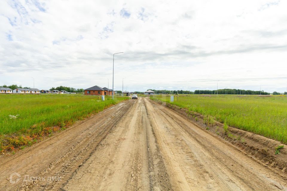 земля р-н Тюменский ДПК Новокаменский, Коттеджный посёлок Новокаменский фото 9