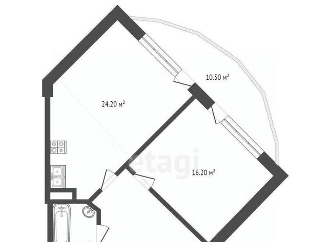 Толстый мыс ул Крымская 22к/3 фото