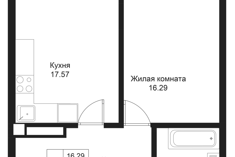 квартира г Казань р-н Вахитовский ул Гаяза Исхаки 2 Республика Татарстан Татарстан, Казань городской округ фото 1