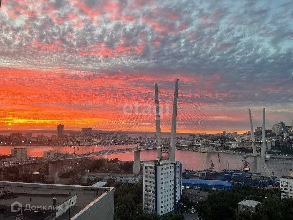 квартира г Владивосток р-н Первомайский ул Очаковская 7 Владивостокский городской округ фото 2