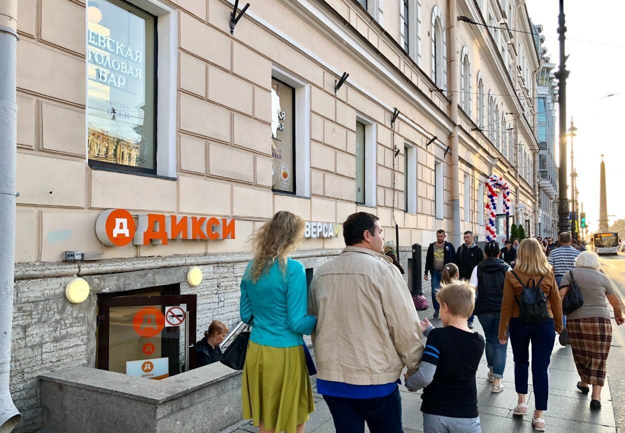 торговое помещение г Санкт-Петербург метро Площадь Восстания пр-кт Невский 91 округ Лиговка-Ямская фото 23