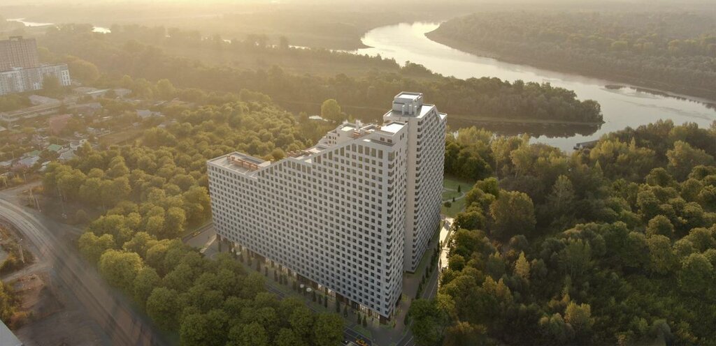 квартира г Уфа р-н Кировский ЖК «Свобода» микрорайон Кузнецовский Затон фото 2