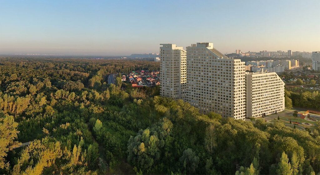 квартира г Уфа р-н Кировский ЖК «Свобода» микрорайон Кузнецовский Затон фото 3