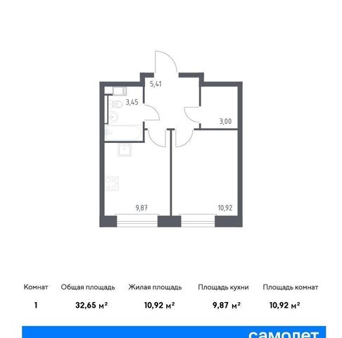 д Столпово Коммунарка, р-н Коммунарка, жилой комплекс Эко Бунино, д. 14. 2, Воскресенское фото