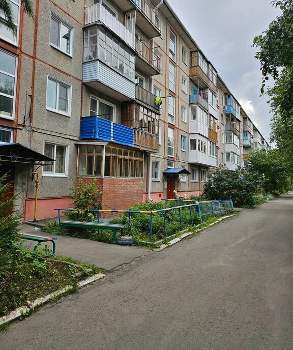 квартира г Омск ул 21-я Амурская 28в Центральный АО фото 17