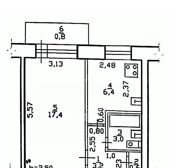 квартира г Чита р-н Ингодинский ул Ленина 21а фото 2