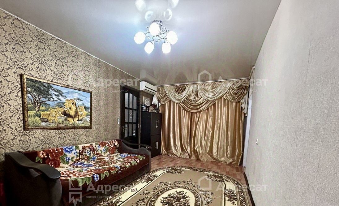 квартира г Волгоград р-н Дзержинский ул Ангарская 122 фото 4