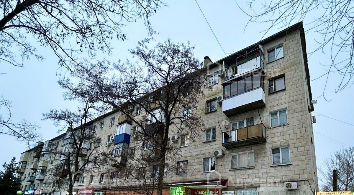 квартира г Волгоград р-н Дзержинский ул Ангарская 122 фото 10