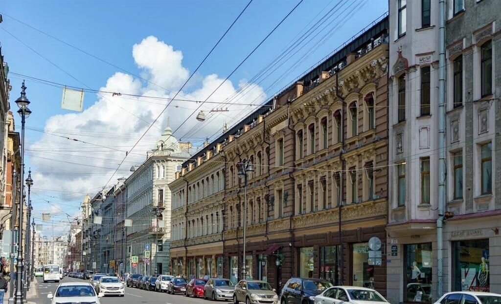 свободного назначения г Санкт-Петербург метро Петроградская Большой пр-т Петроградской стороны, 59 фото 5