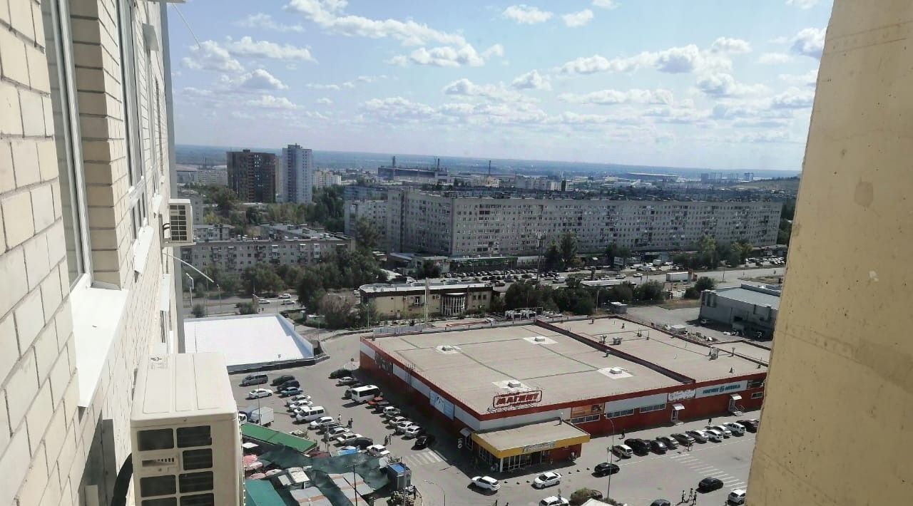 квартира г Волгоград р-н Краснооктябрьский ул им. Поддубного 1 фото 15