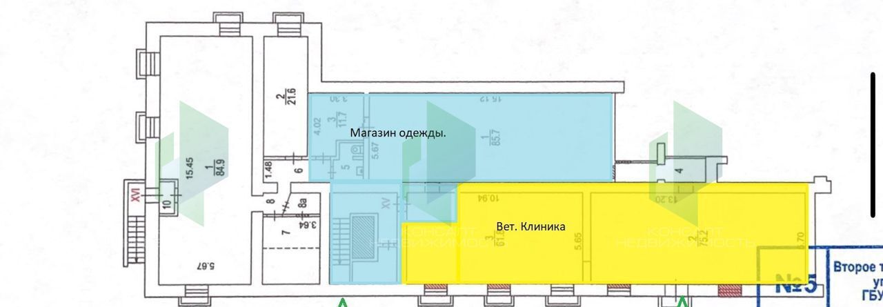 свободного назначения г Москва метро Университет пр-кт Ленинский 69 фото 12