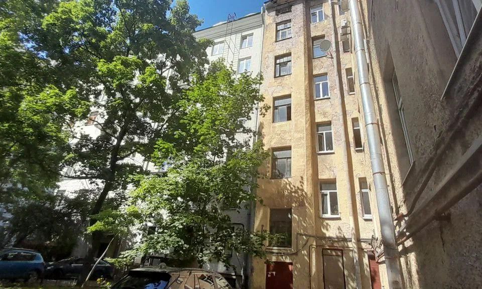 квартира г Санкт-Петербург пр-кт Большой В.О. 56 Василеостровский фото 2