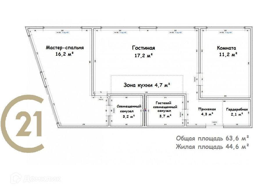 квартира г Москва наб Нагатинская 10а Южный административный округ фото 2