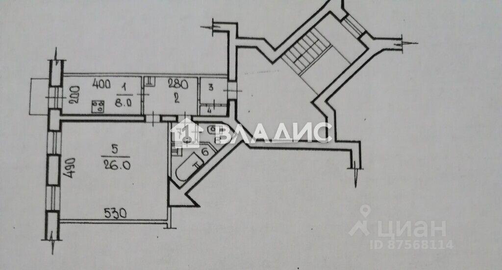 квартира г Новосибирск р-н Дзержинский ул Авиастроителей 15 фото 1