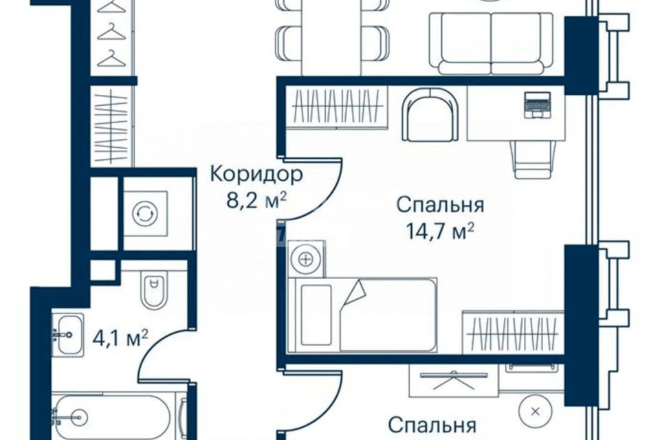 квартира г Москва ш Волоколамское 95/2 Северо-Западный административный округ фото 9