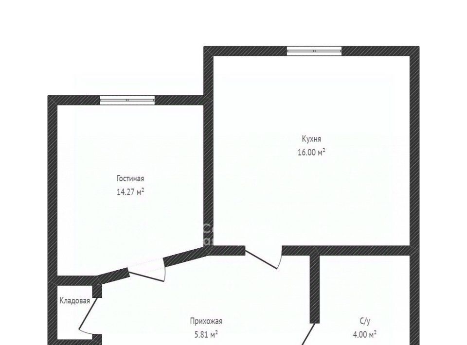 квартира г Краснодар р-н Прикубанский ул Душистая 79к/2 фото 2