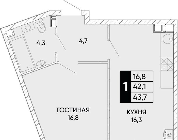 р-н Кировский дом 19с/1 фото