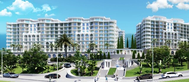 Хоста ул Володарского 5 «Marine Garden Sochi» Hotels & Resort д. 6 фото