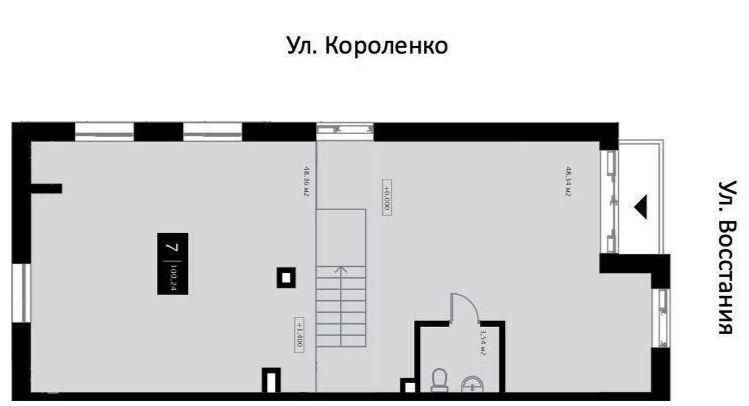 свободного назначения г Казань р-н Ново-Савиновский ул Гагарина 63а Казань, Северный вокзал фото 16