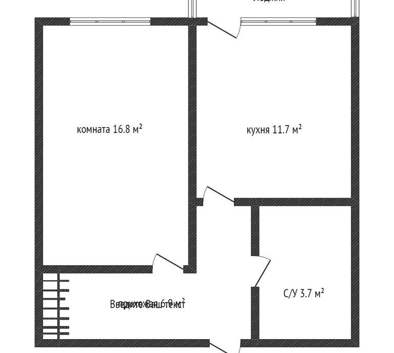 квартира г Краснодар р-н Прикубанский ул им. Героя Яцкова И.В. 1/10 фото 17