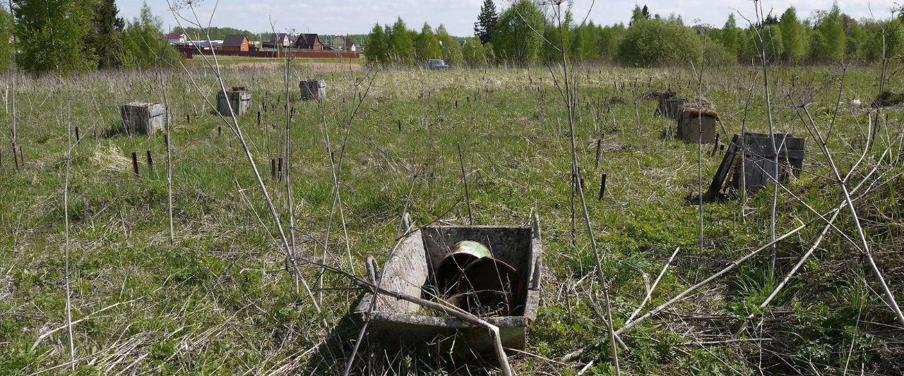 земля городской округ Сергиево-Посадский д Варавино 76 фото 1