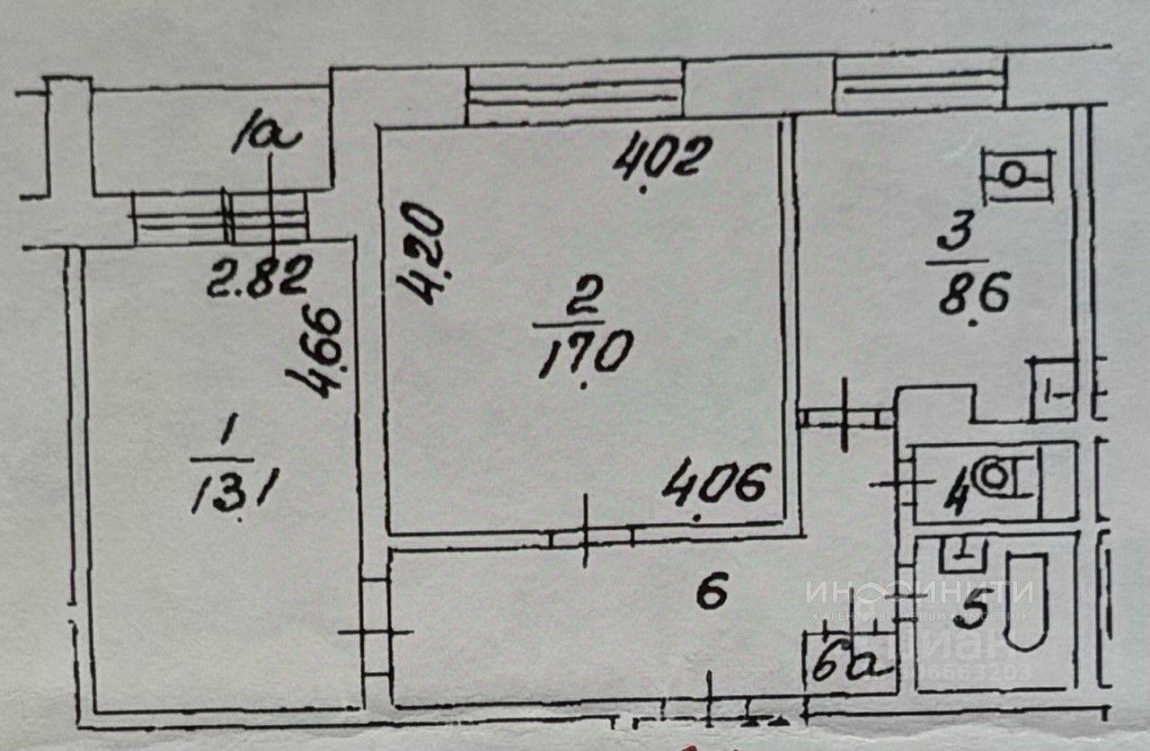 квартира г Москва ул Конёнкова 11 Московская область фото 20