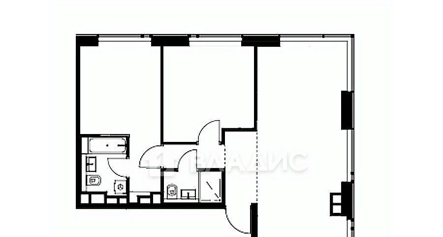 квартира г Москва метро Шелепиха проезд Причальный 10к/1 фото 29