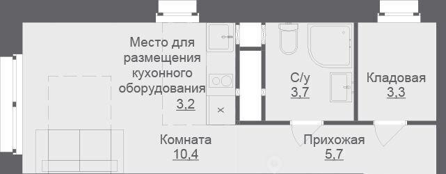 квартира г Москва метро Котельники ул Шоссейная 42с/3 Московская область, Люберцы фото 1