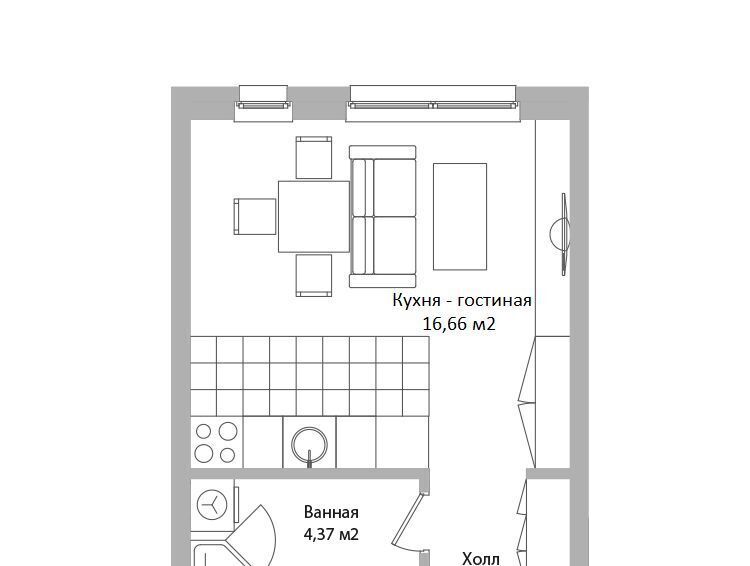 квартира г Москва метро Медведково ул Троицкая 3г Московская область, Мытищи фото 3