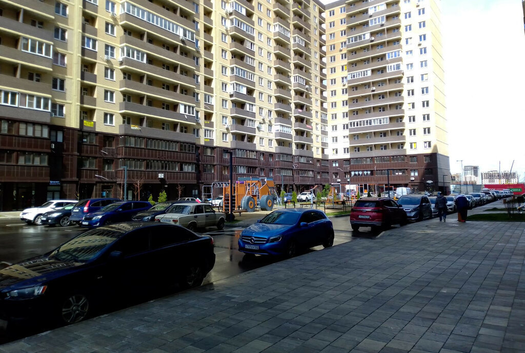 квартира г Краснодар р-н Прикубанский ул им. Героя Ростовского 8к/3 фото 19