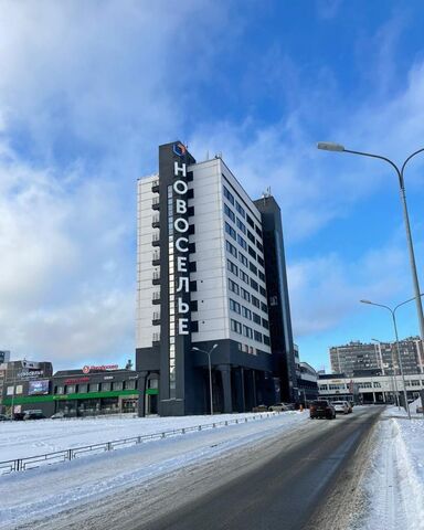 п Аннино городской пос. Новоселье, Институтская ул., 1, Санкт-Петербург фото