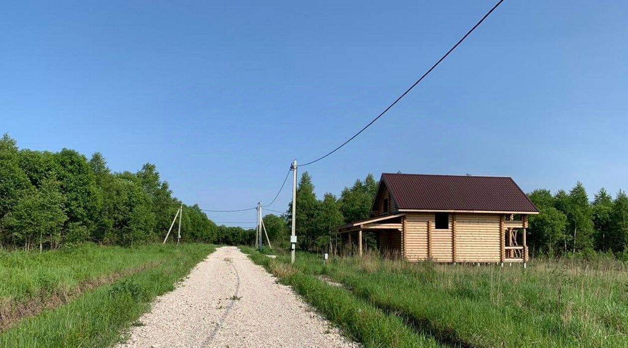 земля р-н Заокский д Хрипковские Выселки Страховское муниципальное образование фото 12