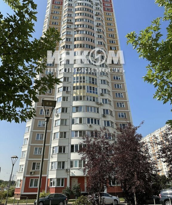 квартира г Москва п Московский Филатов Луг, улица Москвитина, 5к 1 фото 1