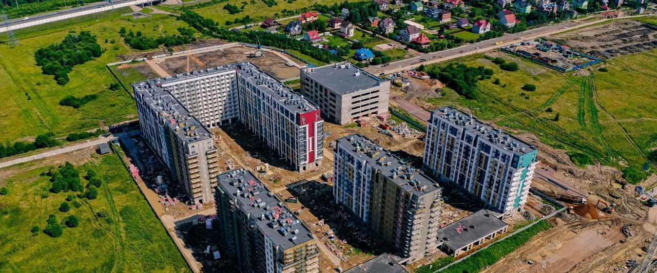 квартира р-н Ломоносовский п Аннино Новоселье городской поселок, Проспект Ветеранов, Полис Новоселье жилой комплекс фото 17