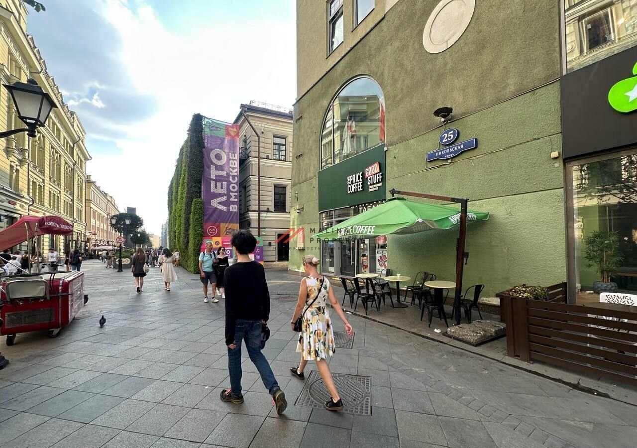 торговое помещение г Москва метро Лубянка ул Никольская 25 муниципальный округ Тверской фото 4