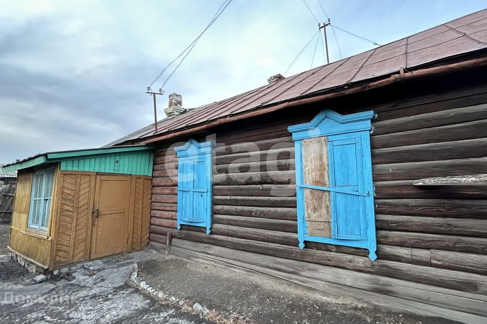 дом г Улан-Удэ р-н Октябрьский ул Горького городской округ Улан-Удэ фото 1