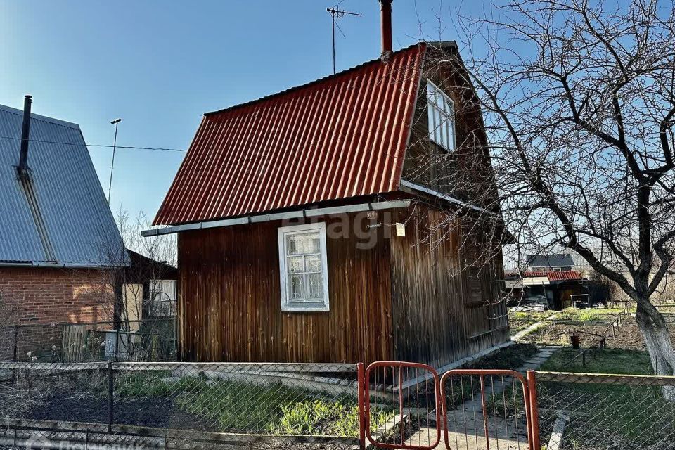 дом г Екатеринбург р-н Чкаловский Екатеринбург, коллективный сад Родничок, муниципальное образование фото 1