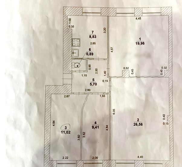 комната г Ульяновск р-н Заволжский ул Калинина 8 фото 16