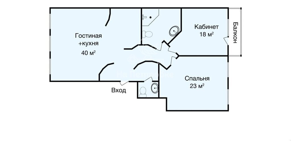 квартира г Москва метро Третьяковская пер Малый Толмачёвский 8с/1 муниципальный округ Якиманка фото 2