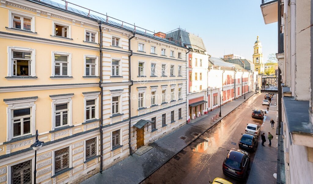 квартира г Москва метро Третьяковская пер Малый Толмачёвский 8с/1 муниципальный округ Якиманка фото 21