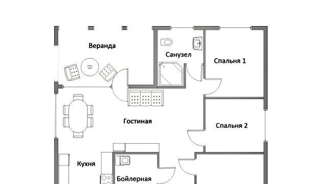 дом р-н Заокский Страховское муниципальное образование, Велегож-Парк Комфорт кп фото 15