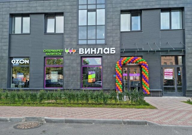 пр-кт Авиаторов Балтики 5 Девяткино, Муринское городское поселение фото