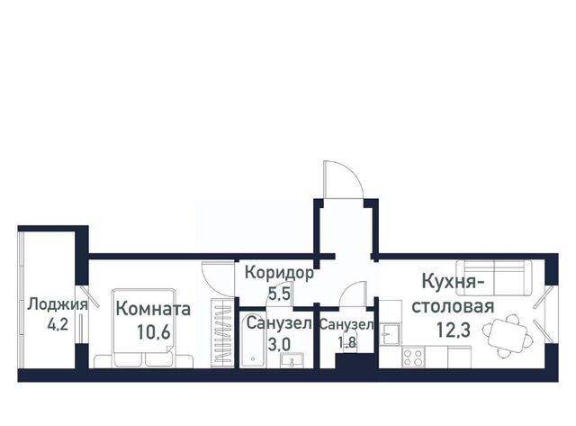 п Пригородный Кременкульское с/пос, Парковый Премиум жилой комплекс фото