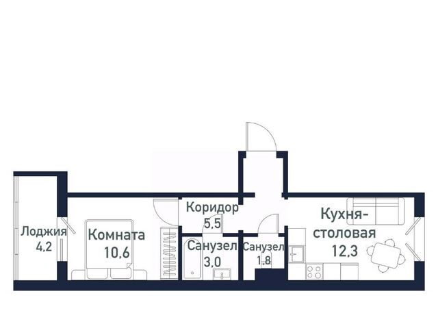 Кременкульское с/пос, Парковый Премиум жилой комплекс фото